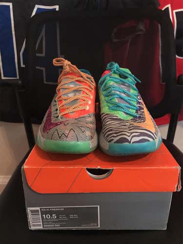 WHAT THE KD 6