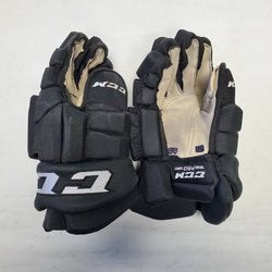 Pro Stock Used CCM HGTKXP Gloves 14" - Anaheim Ducks (UG328)