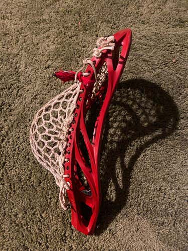 Red Used Attack & Midfield Strung Burn Head