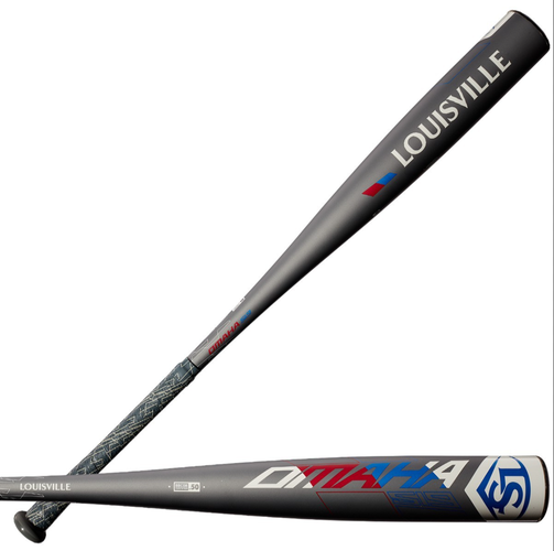 New High School/College BBCOR Certified Louisville Slugger Omaha 519 Bat (-3) 26 oz 29"