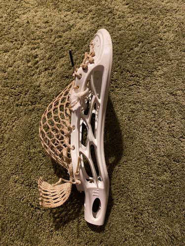 White Used Attack & Midfield Strung Evo X Head