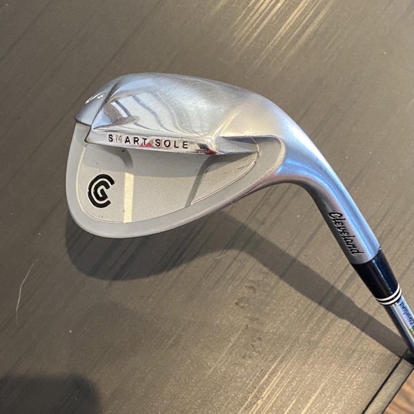 Men's Right Handed Smart Sole Regular Flex Steel Shaft Wedge