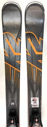Used K2 Ikonic 84 Ti All Mountain Skis with Bindings Size 163 (Option 2030187)