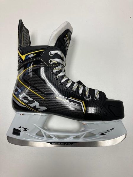 Junior New CCM Super tacks AS3 Hockey Skates Regular Width Size 6.5