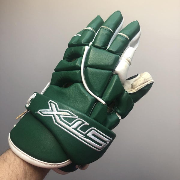 Rare Classic Green STX Pro 22 Goalie Gloves