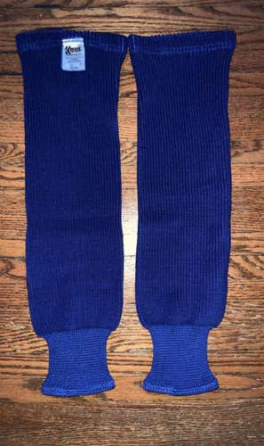 Blue Cotten Practice Socks