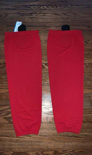 Red Senior XL Champro Socks