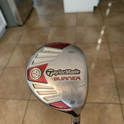 Men's Right Handed Burner Regular Flex Loft 18 Fairway Wood