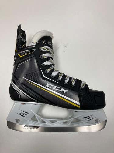 Junior New CCM Tacks 9080 Hockey Skates Regular Width Size 1
