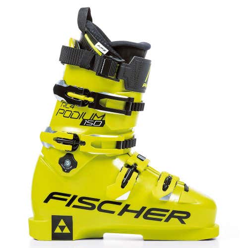 New Fischer RC4 Podium 150 Ski Boots Size 26.5 (SY388)