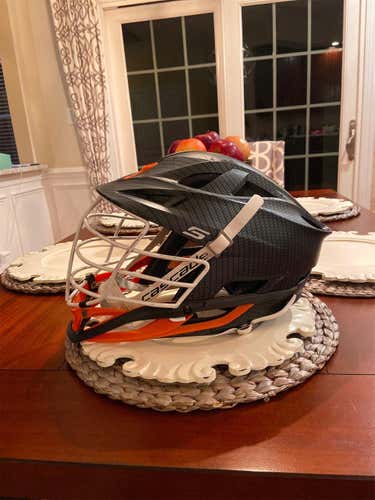 Black Used Player's Cascade S Helmet