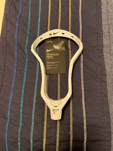 White New Attack & Midfield Unstrung Vapor Elite Head
