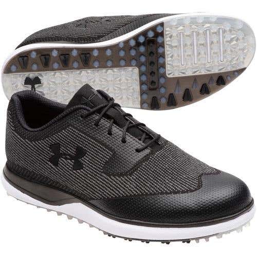 Under Armour Tour Tips Knit Golf Shoes Size 10.5