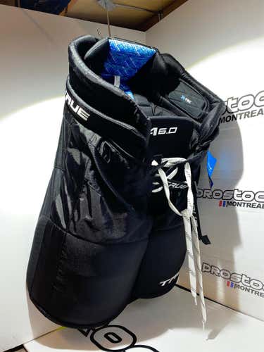 Black Senior Large True A6.0 Hockey Pants