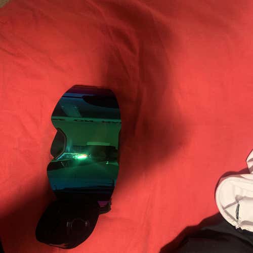 Blue Used Men's Oakley Fall Line XM Snowboard Goggles