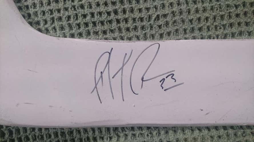 Signed Patrick Roy game stick