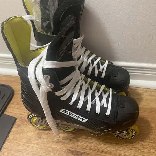Bauer Regular Width Size 5 Inline Skates