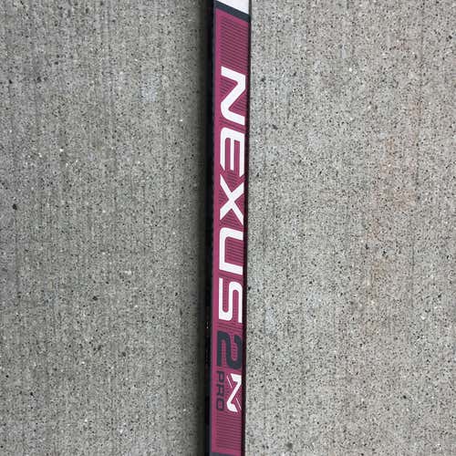 Mark Barberio Colorado Avalanche Senior Left Hand Nexus 2N Mid Pattern Pro Stock Hockey Stick