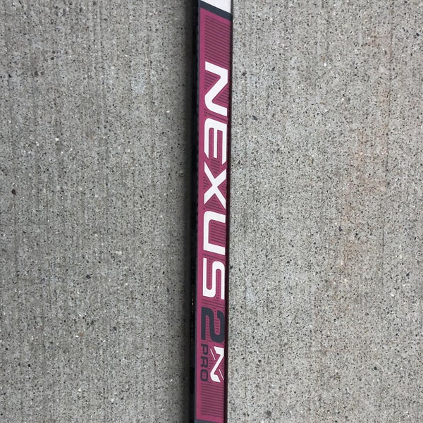 Mark Barberio Colorado Avalanche Senior Left Hand Nexus 2N Mid Pattern Pro Stock Hockey Stick