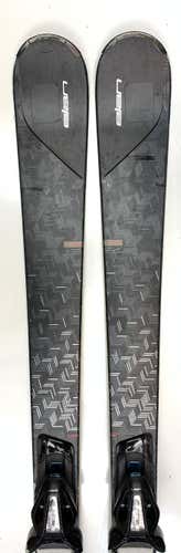 Used Elan Insomnia All Mountain Skis with Bindings Size 164 (Option 2010186)