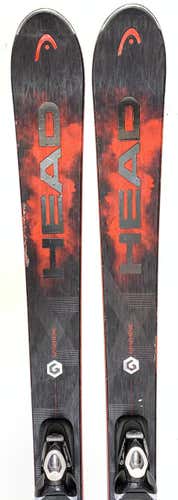 Used Head Monster 88 All Mountain Skis with Bindings Size 170 (Option 2005034)