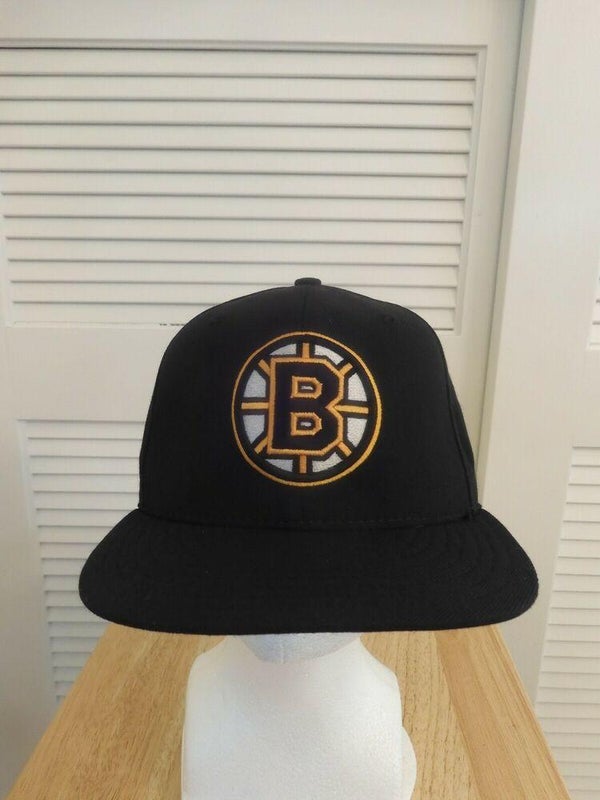 Adult Bucket Hat Boston Bruins Hockey Sports Team Hat 