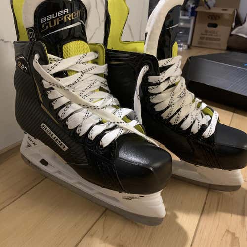 Bauer Supreme S27 Regular Width Size 6 Hockey Skates