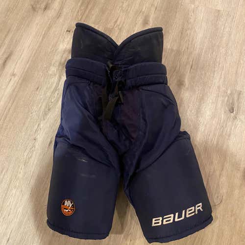 New York Islanders Pro Stock Pants (Custom) Size Large NHL