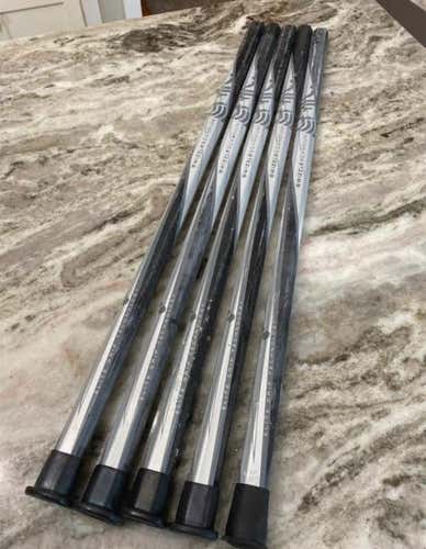 3 Shaft Lot — Red Black And Blue Brine Swizzle Scandium