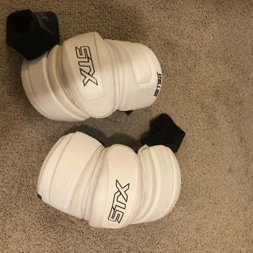 Used Large STX Stallion 300 Arm Pads