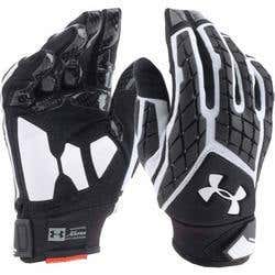 Under Armour Mens UA Combat V Full Finger Lineman Football Gloves NWT per pair MEDIUM
