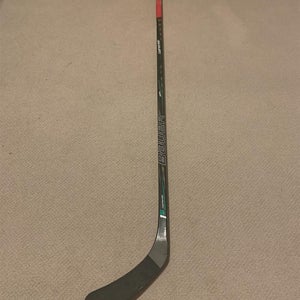 Mathias From Game Used World Juniors Stick Quarterfinal Vs Russia 01/02/17