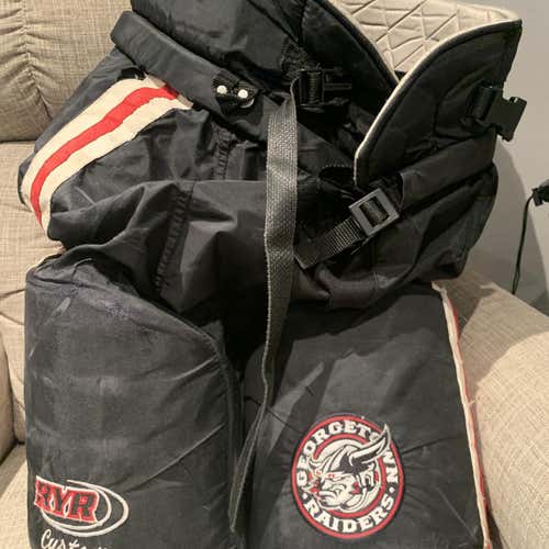 Black Senior  Other Pro 5000  Hockey Pants