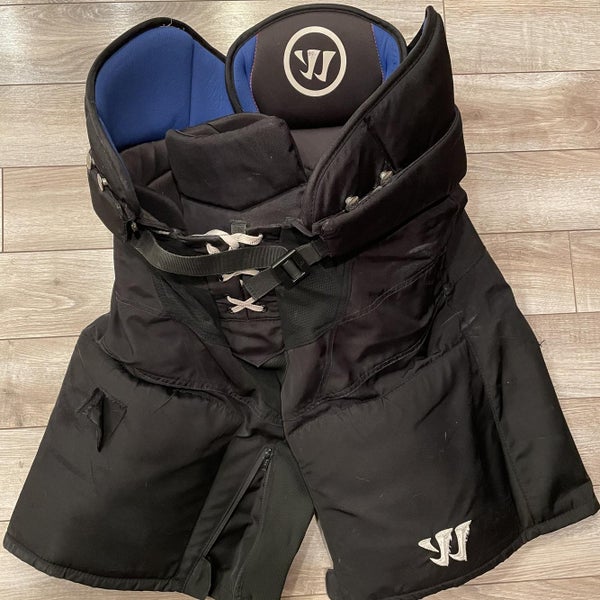 Warrior Covert QRE Pro Stock Hockey Pants Black Senior Large SidelineSwap