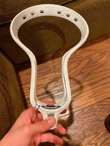 (CRACKED!!!) White Used FOGO Unstrung Dictator X Head