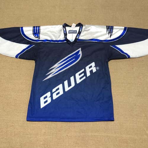 Bauer Vintage 90’s Sublimated Hockey Jersey Sr Adult