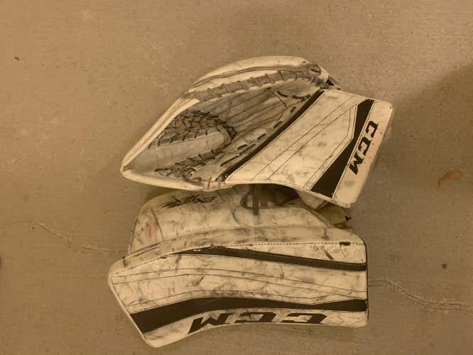 Used Senior CCM Regular Extreme Flex II 760