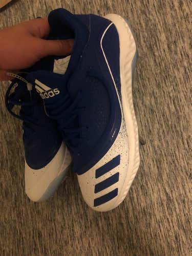 Blue Men's Metal Low Cut