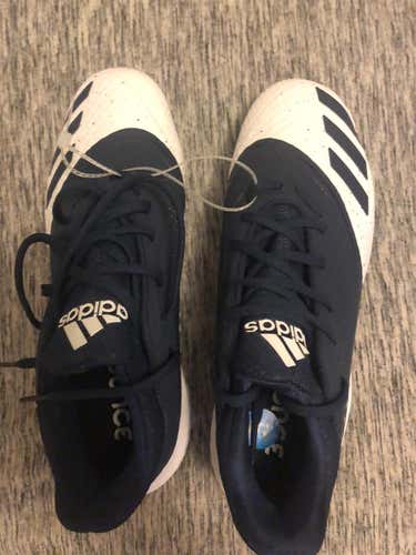 Blue Men's Molded Cleats Low Cut
