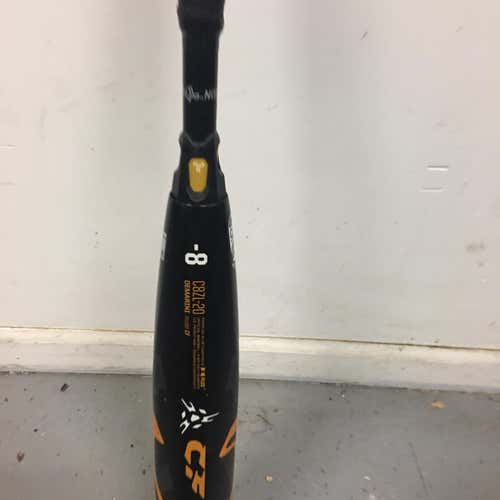 Used 2020 DeMarini CF (-8) 23 oz 31" Bat
