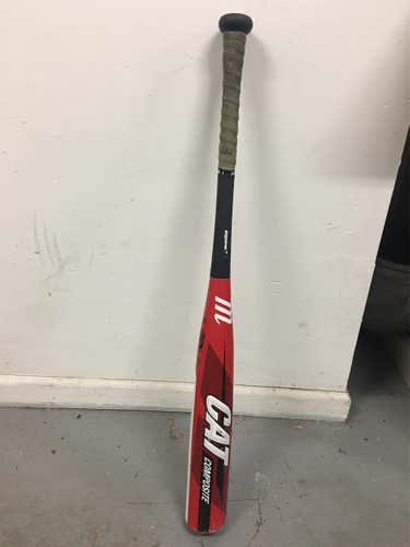 Used 2018 CAT Composite (-5) 26 oz 31" Bat