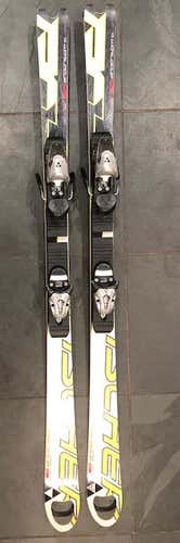 Fisher World Cup 145 GS Ski with FJ 7 Bindings