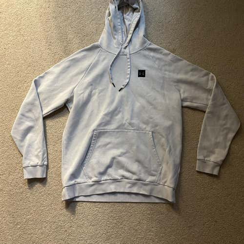 White Adult XL Under Armour Sweatshirt