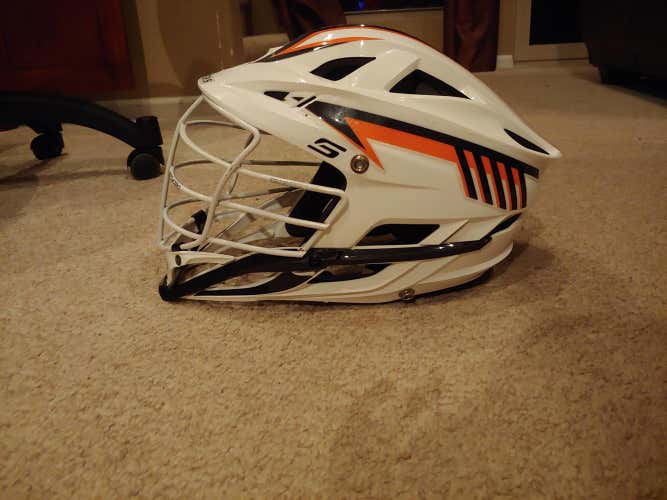 Game Worn PLL Archers helmet