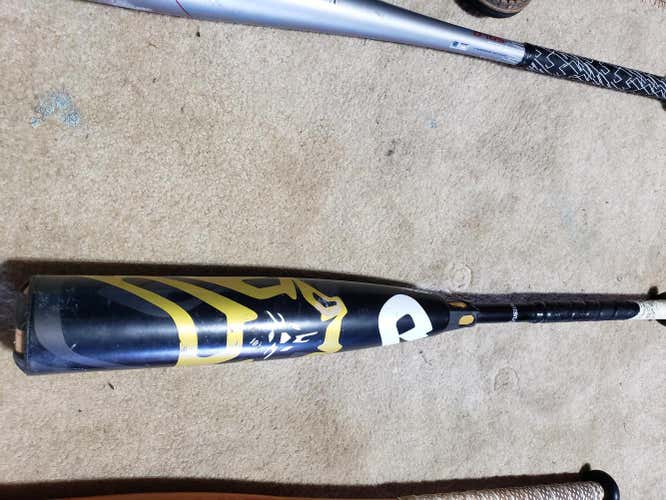 Used Kid Pitch (9YO-13YO) USSSA Certified 2020 DeMarini Composite CF Bat 18 oz 28"