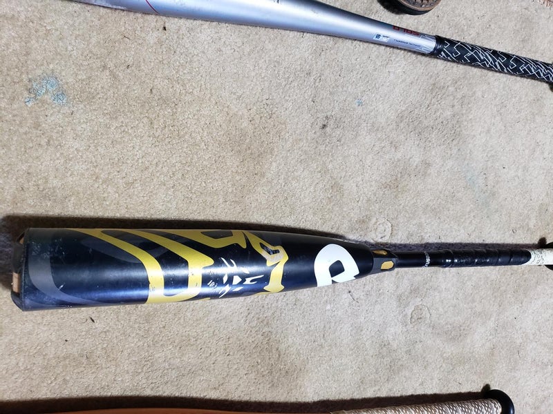 Used Kid Pitch (9YO-13YO) USSSA Certified 2020 DeMarini Composite CF Bat 18 oz 28"