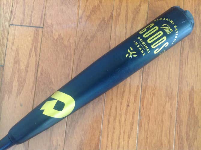 2020  DeMarini The Goods 33" 30oz. -3 BBCOR WTDXGIC-20  Bat