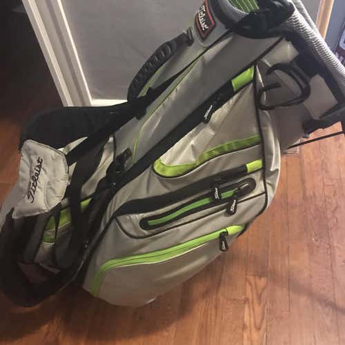 Gray Men's Titleist Carry Bag