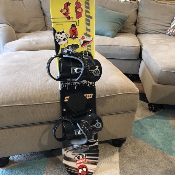 Kid's Morrow With Bindings Snowboard