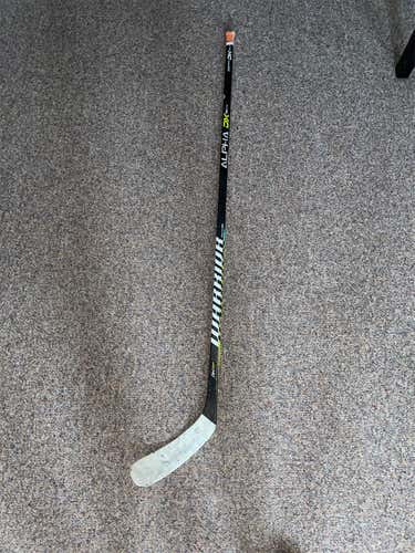 Used Right Handed Alpha DX Pro Team Mid Pattern Hockey Stick